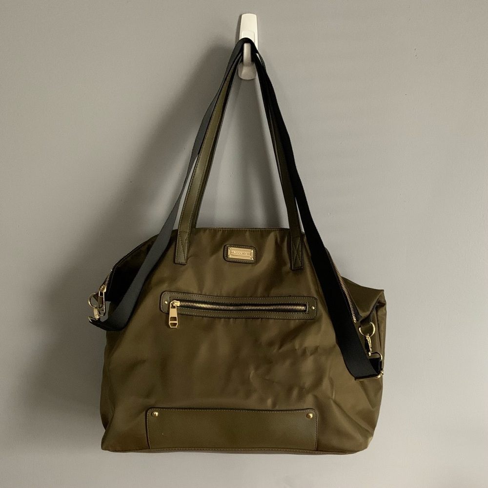 Madden Girl Olive Green Tote Bag